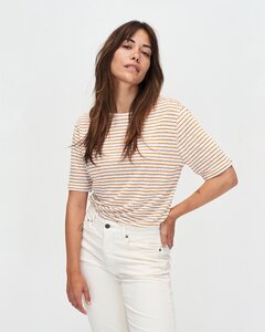 T-Shirt Olivia Striped - Kuyichi