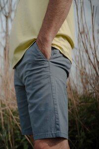 GOTS zertifiziert - Shorts aus Biobaumwolle - leicht elastisch - Kultgut