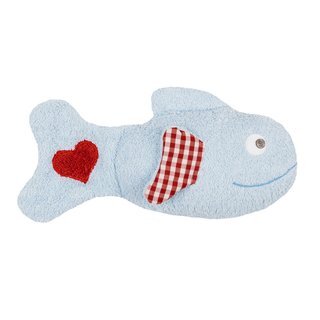 Efie Kirschkern-wärmekissen Fisch, Kba (Organic), Made In Germany