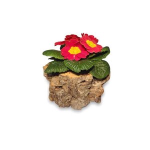 Blumenübertopf aus Korkrinde | 2 Größen | Ø = ca. 10 cm - Kork-Deko