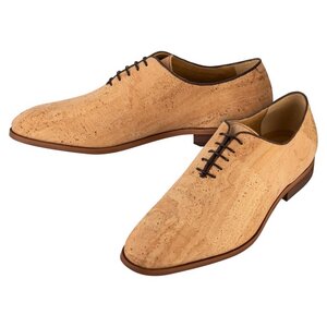 eleganter Herren Schuh aus Kork | vegan | nachhaltig | Gr. 40-46 - Kork-Deko