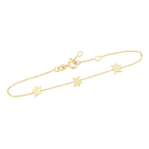 Silbernes Armband mit Sternen Der Kleine Prinz - Eppi