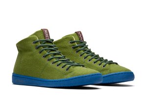 ERILO Moss x Blue - Unisex Sneakers aus 97% natürlichen Inhaltsstoffen - Miret