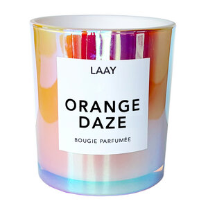 Duftkerze Orange Daze - Orange & Bird of Paradise - Sojawachs - vegan - LAAY