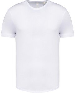 Herren-T-Shirt mit abgerundetem Saum aus 100% nachhaltiger Bio-Baumwolle - YTWOO
