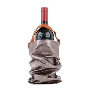 UASHMAMA - Weintasche mit Lederschlaufe - Wine Bag - Uashmama