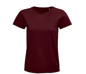 Damen T-Shirt Kurzarm Rundhals in 20 verschiedenen Farben aus Bio - Baumwolle - Sol's