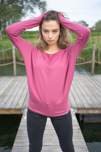 Bluse Be My Valentine - ECOVERO - KOKOworld