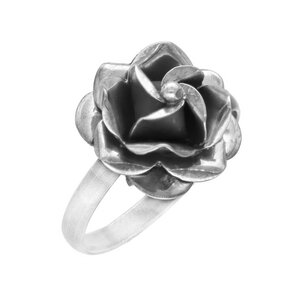 Silber Ring Rose Fair-Trade und handmade - pakilia
