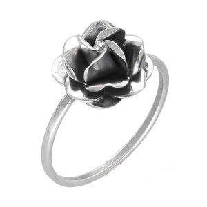Silber Ring Rosenblüte Fair-Trade und handmade - pakilia
