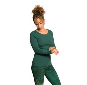 Yogashirt Longsleeve - Spirit of OM