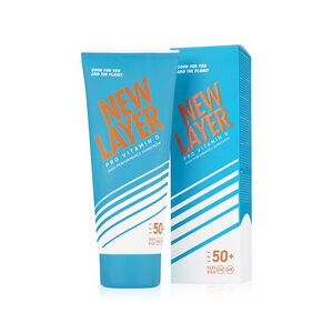 Pro Vitamin D High Performance Sonnencreme LSF50+ - NEW LAYER