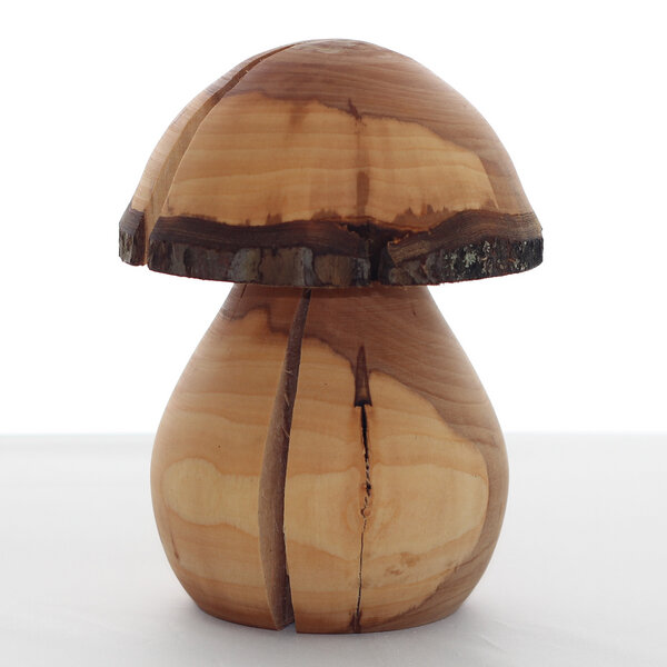 schüssel aus apfelbaumholz