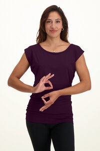 Lockeres Asana-Yoga-Shirt - Urban Goddess
