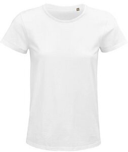 Damen T-Shirt Kurzarm Rundhals aus Bio - Baumwolle - Sol's