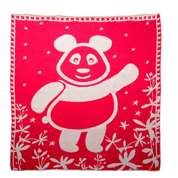Sonnenstrick - Pandabär Decke aus zertifizierter Bio-Baumwolle |  Avocadostore