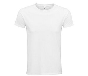 Unisex Epic T-Shirt Rundhals Kurzarm Ripp - Kragen - Sol's