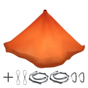 Aerial Yoga Tuch Set - mit Zubehör - Premiumqualität in diversen Farben - YOGALAXY®