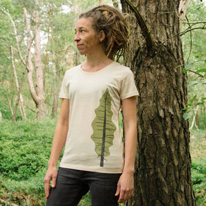 Tanne T-Shirt Damen aus Biobaumwolle - Cmig