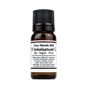 Eukalyptusöl - Bio - Vegan - 10 ml - Two Hands BIO