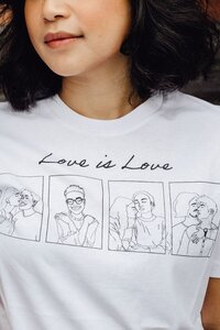 Love = Love T-shirt - SABINNA
