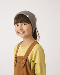 Gestricktes Stirnband für Kinder und Erwachsene aus recycelter Wolle / Knitted Headband - Matona