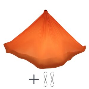 Aerial Yoga Tuch - mit Bindeschlingen - Premiumqualität in diversen Farben - YOGALAXY®