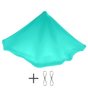 Aerial Yoga Tuch - mit Bindeschlingen - Premiumqualität in diversen Farben - YOGALAXY®