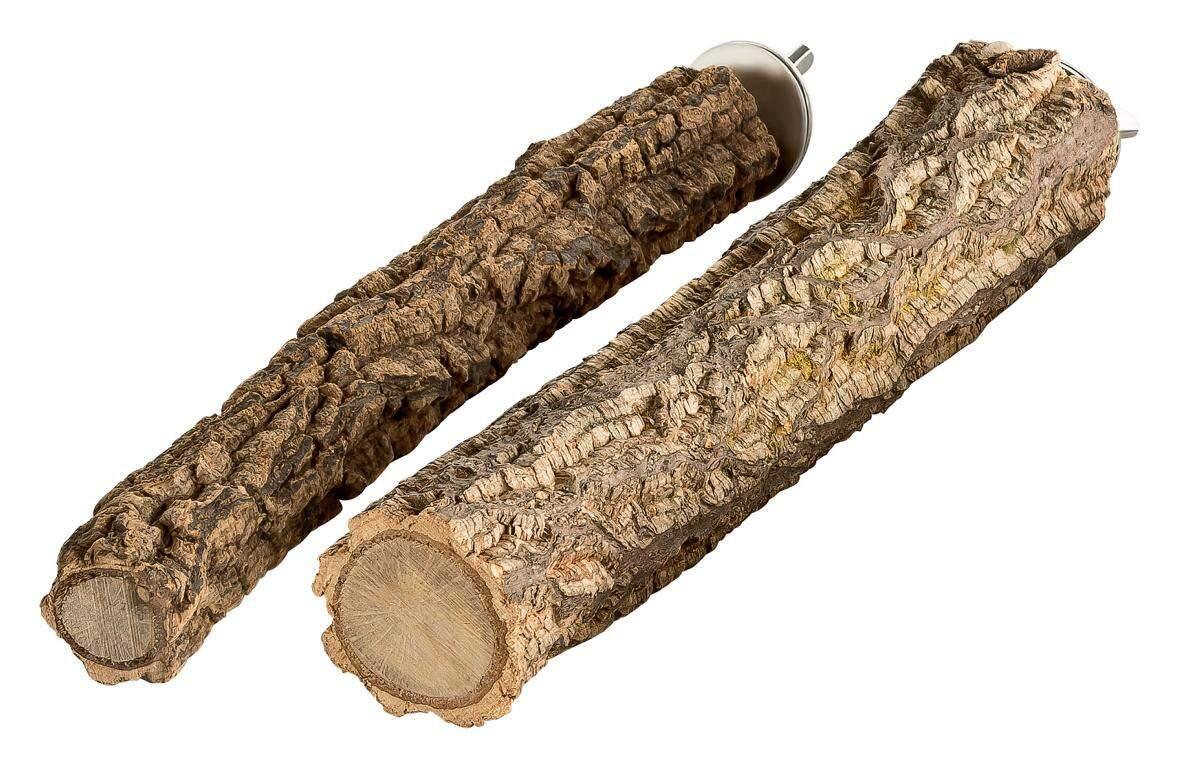 Tubo Corteccia Di Sughero Kork-Deko - 30cm | Tana Per Roditori Naturale - Foto 6