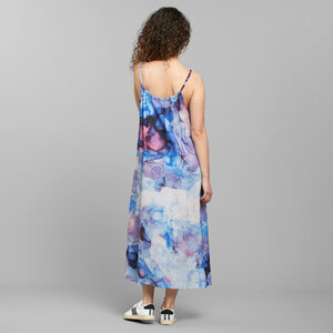 Dress REIMERSHOLME Ocean Ink Multi Color - DEDICATED
