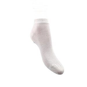 Sneaker Socken aus Bambuscellulose gewonnene Viskosefaser in weiß - Bruno Barella