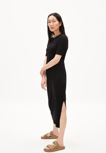 SEHAA - Damen Ripp-Kleid Regular Fit aus Bio-Baumwoll Mix - ARMEDANGELS