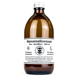 Hamameliswasser - Bio - Vegan - 500 ml - Two Hands BIO