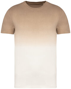 Nachhaltiges Unisex-Dip-Dye-T-Shirt aus Bio-Baumwolle - YTWOO