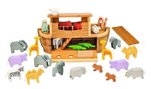 Arche Noah in Groß - mit 14 Tieren - EverEarth