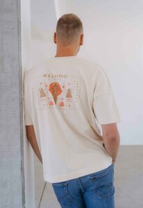 Artdesign - Unisex Oversize Shirt / Sunshine Walking - Kultgut