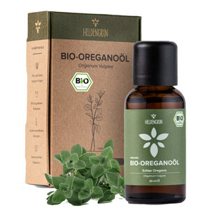 Heldengrün Oregano Öl - Heldengrün