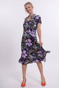 Kleid aus Viskose (Lenzing Ecovero) D-2476 - Chapati Design