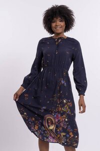 Kleid Kordula aus Viskose (Lenzing Ecovero) D-2485 - Chapati Design