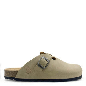 Vegane thies ® Eco Bio Clogs aus rec. PET mit Kork-Tieffussbett - thies