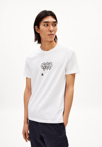 JAAMES FLOWERS - Herren T-Shirt Regular Fit aus Bio-Baumwolle - ARMEDANGELS
