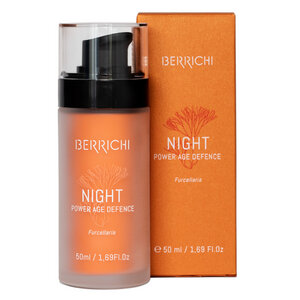 NIGHT - Nachtcreme mit Retinol und Wirkstoffen aus Algen - BERRICHI Naturkosmetik