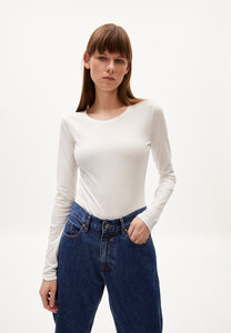ENRICCAA SOFT - Damen T-Shirt Slim Fit aus Bio-Baumwolle - ARMEDANGELS