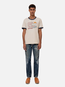 T-Shirt Ricky Push The River - Nudie Jeans