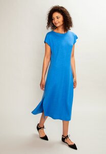 Isadora Dress Cornflower Blue - MAHLA