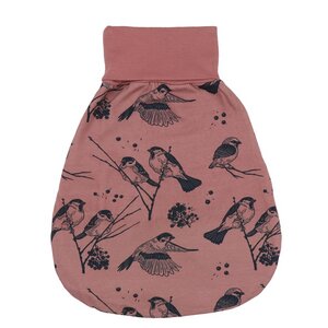 Sparrow Friends - pink - Romper Bag - Walkiddy