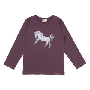 Schimmel Horses - Lila - Langarm Shirt - Walkiddy