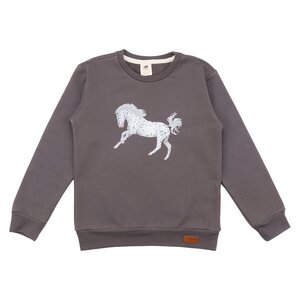 Pullover-Sweatshirt aus Baumwolle (Bio) - Walkiddy