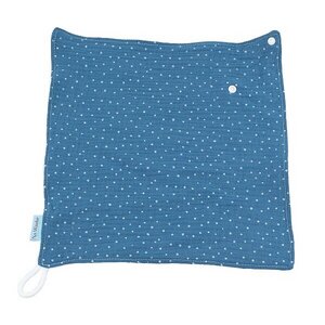 NoWaste Baby Kuscheltuch Schmusetuch mit Schnullerhalter ver. Farben - NoWaste Wrapping