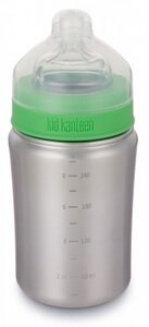 Baby Flasche Kid Kanteen 266ml (mittlerer Trinkfluss) - Klean Kanteen